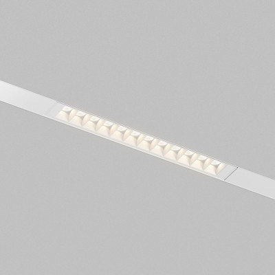 Трековый однофазный светильник Denkirs Simple Grill DK8101-WH 2532₽