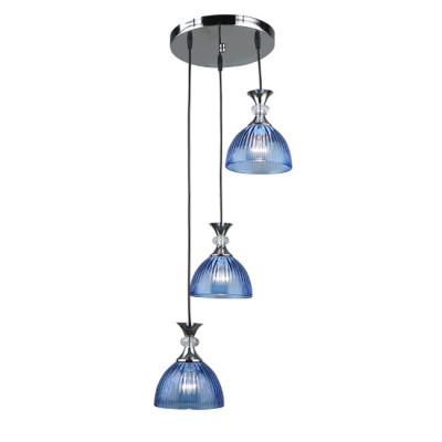 Подвесная люстра Wedo Light Leki WD36293P-CR-BL 3060₽