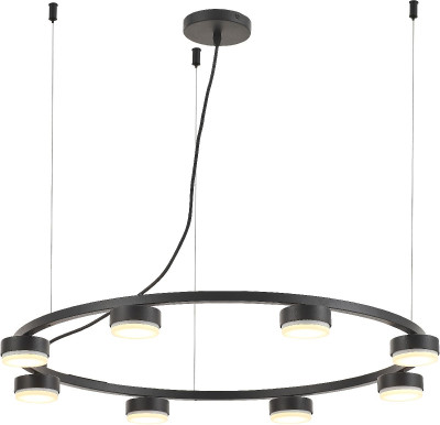 Подвесная люстра Rivoli Leontina 4136-308 Б0066438 9979₽