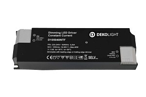 Блок питания Deko-Light Power supply 40Вт 220-240В IP20 862209