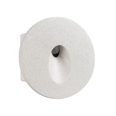 Светильник для ступеней Arlight LT-TIE-R120-3W Warm3000 WH 45x70 deg 230V IP65 Бетон 050872 5988₽