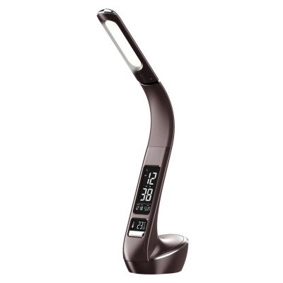 Настольная лампа UL-00006769 Uniel TLD-566 BrownLED300Lm4500KDimmer 700₽