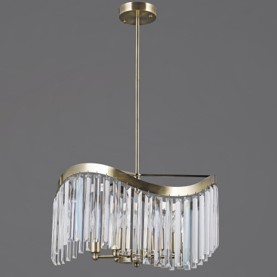 Люстра на штанге Illumico IL3475-6PSQ-25AB ELITE 12825₽