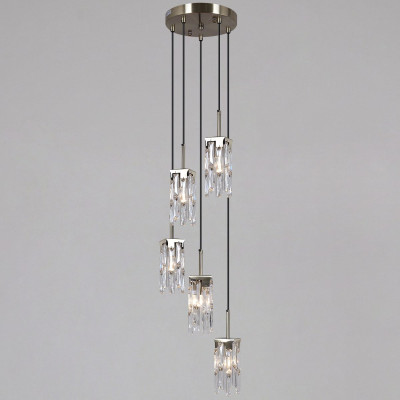 Подвесной светильник Illumico IL3600-5PSQ-26 AB DS