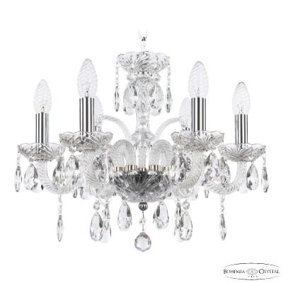 Подвесная люстра Bohemia Ivele Crystal 1186141 Ni 23000₽