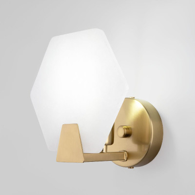 Бра Eurosvet Marble 601581 латунь a065048 3470₽