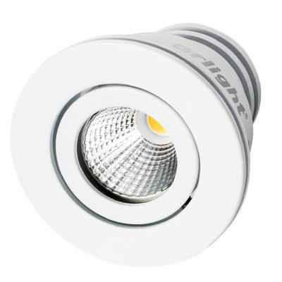 Мебельный светильник Arlight LTM-R50WH 5W Warm White 25deg 2528₽