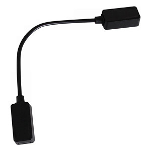 Коннектор для магнитного шинопровода Reluce RL 06302 power corner connector BK