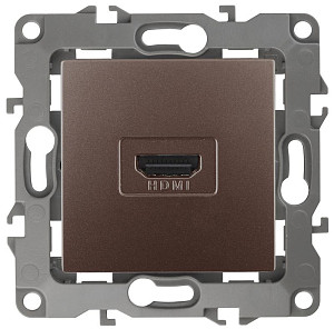 Розетка HDMI Эра 12-3114-13 Б0027488