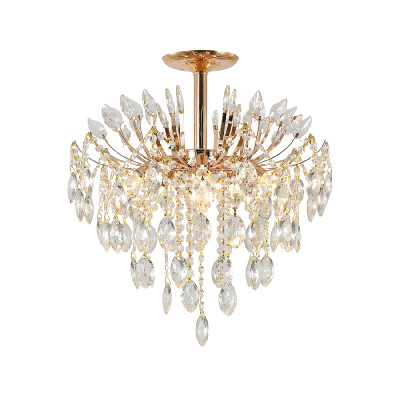 Люстра на штанге Escada Dimosari 21045P Gold 15210₽