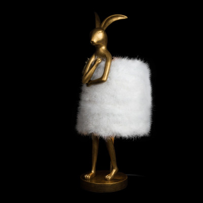 Настольная лампа Loft IT Lapine 10315B White fluff 15060₽
