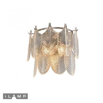 Настенный светильник iLamp Oro W2544-2 Nickel 9245₽