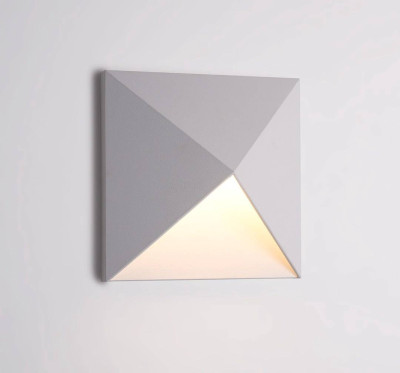 Уличный настенный светильник DesignLed LW-A0039A-WH-WW 002792 6513₽