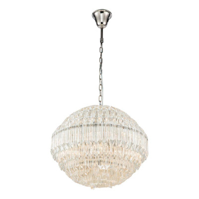 Подвесной светильник iLamp Manhattan 103D-10 Nickel 403090₽