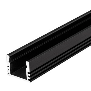 Профиль Arlight PDS-S-2000 ANOD Black 020896