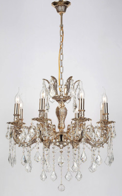 Подвесная люстра Lucia Tucci Barletta 1228 Coffe Gold 149672₽