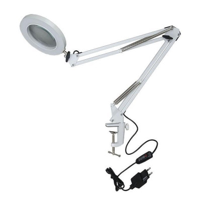 Настольная лампа Uniel TLD-568 WhiteLed300Lm2700-5500KDimmerX5 UL-00007386 4760₽