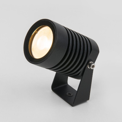 Уличный светодиодный светильник Elektrostandard Landscape 043 FL LED черный 4690389184062 a059011 5380₽