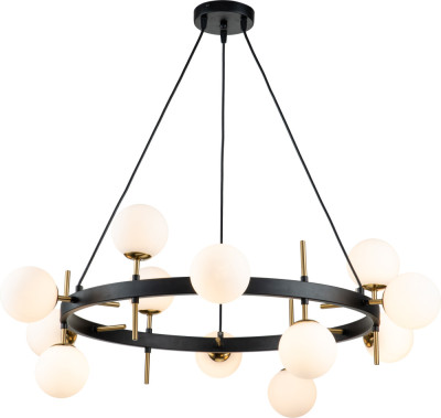 Подвесная люстра Myfar Robert MR2331-12P 22657₽