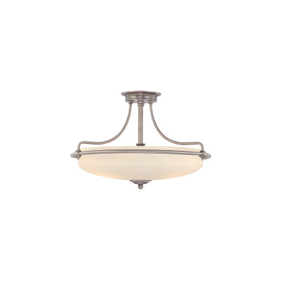 Потолочный светильник Quoizel Griffin QZ-GRIFFIN-SFM-AN