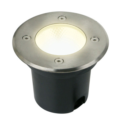 Грунтовый светильник Uniel ULU-B14A-6W2700K IP67 GREY UL-00012391 1140₽