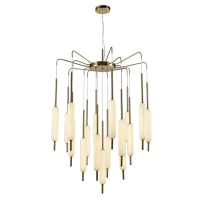 Подвесная светодиодная люстра Aployt Carla APL01003136 84320₽