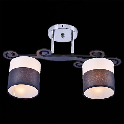 Люстра на штанге Reluce 05019-03-02B BKCR 1740₽