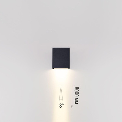 Уличный настенный светильник Odeon Light Nature Arrow 71885WL 5990₽
