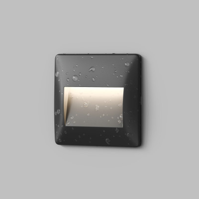 Фасадный светильник Denkirs Helm DK1210-BK 790₽