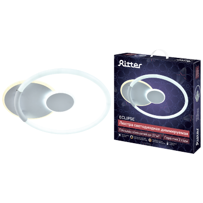 Потолочная люстра Ritter Eclipse 51618 1 УЦ 1553₽