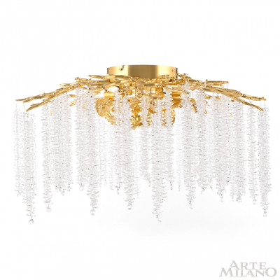 Потолочная люстра Arte Milano Milan 235001D7006A Gd 38424₽