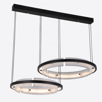 Подвесная люстра iLedex Meridian C4716-78 MBK 19745₽