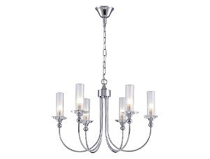 Подвесная люстра Newport Сharlize 4586/С chrome М0070215