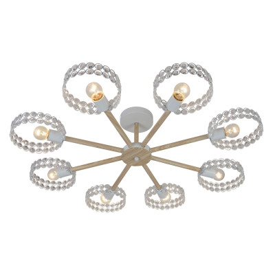 Люстра на штанге Escada Banjo 6798P White 4350₽