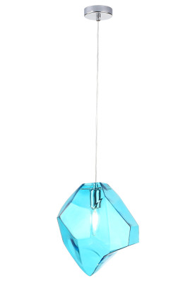 Подвесной светильник Crystal Lux NUESTRO SP1 CHROMEBLUE 6200₽