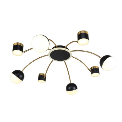 Потолочная люстра F-Promo Canvas 3096-8P 9000₽