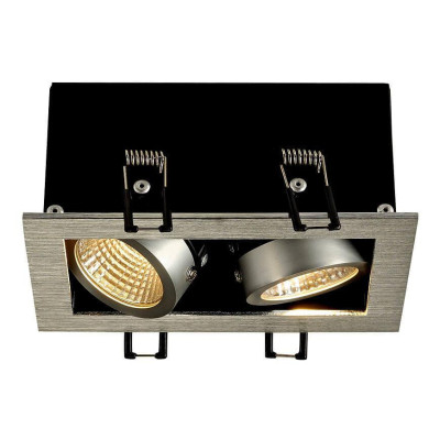 Встраиваемый светодиодный светильник SLV Kadux 2 Led Set 115716 10463₽