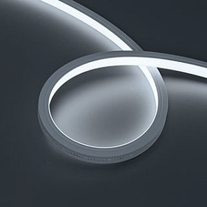 Светодиодная лента герметичная Arlight MOONLIGHT-PRO-TOP-X320-13x12mm 48V White6000 (9.6 W/m, IP67, 30m, wire x2) (Вывод боковой) 061056