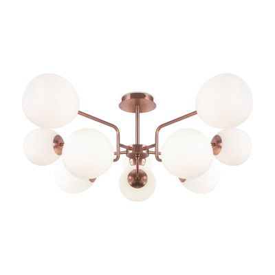 Люстра на штанге Maytoni Erich MOD221PL-10G 38490₽