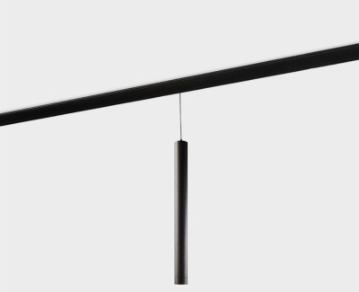 Трековый магнитный светильник Italline Atom IT012-5029 black 3000K 3600₽