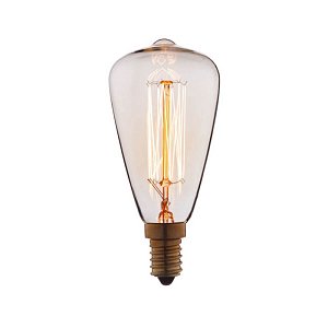 Лампа накаливания Loft IT E14 60W прозрачная 4860-F