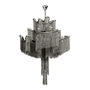 Подвесная люстра Loft IT Stream 10208/1000 Gunmetal