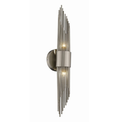 Настенный светильник Delight Collection W68069-2 nickel 29440₽