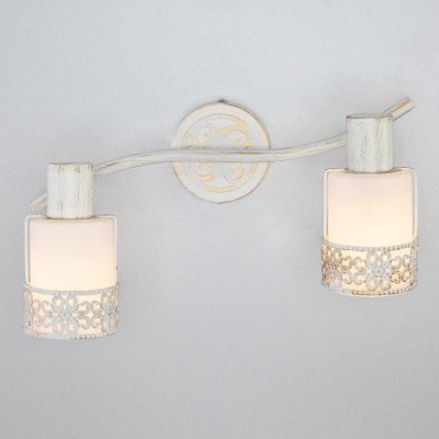 Спот Eurosvet 200252 белый с золотом 4700₽