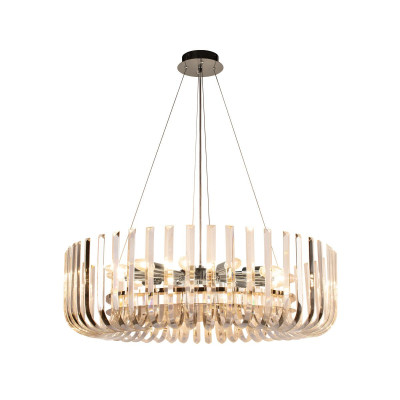 Подвесная люстра Loft IT Dakota 10300800 Nickel 49010₽