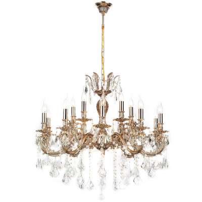 Подвесная люстра Lucia Tucci Barletta 122105 Coffe Gold 285200₽