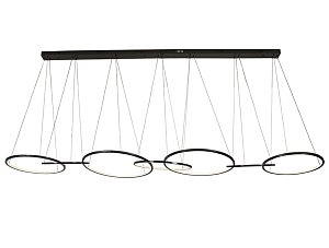 Подвесная люстра Newport 15207/S black glossy М0068990