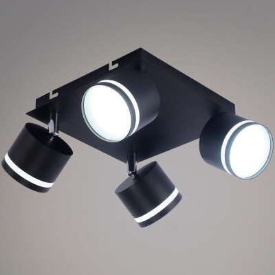 Спот Reluce 51540-03-04 GX53 BKCR 3880₽