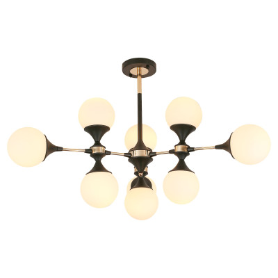 Люстра на штанге Lussole LOFT ASTORIA GRLSP-8306 10654₽