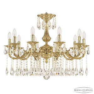 Подвесная люстра Bohemia Ivele Crystal Verona 72101/10/250 A G